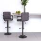 Preview: ARDEBO.de - Barhocker 2 Stk. Taupe Stoff