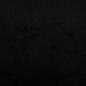 Preview: Sessel mit Hocker Schwarz 60 cm Mikrofasergewebe