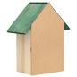 Preview: Insektenhotels 2 Stk. 23x14x29 cm Massivholz Tanne
