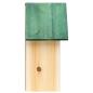 Preview: Insektenhotels 2 Stk. 23x14x29 cm Massivholz Tanne