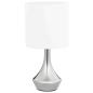 Preview: Tischlampen 2 Stk. Touch-Sensor Weiß E14