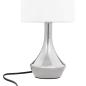 Preview: Tischlampen 2 Stk. Touch-Sensor Weiß E14