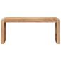 Preview: Bank 110x38x46 cm Massivholz Akazie