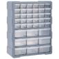 Preview: ARDEBO.de - Multi-Schubladen-Organizer mit 39 Schubladen 38x16x47 cm