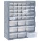 Preview: Multi-Schubladen-Organizer mit 39 Schubladen 38x16x47 cm
