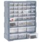 Preview: Multi-Schubladen-Organizer mit 39 Schubladen 38x16x47 cm