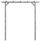 Preview: Garten-Pergola Grau 200x40x205 cm Imprägniertes Kiefernholz
