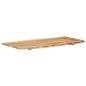 Preview: Tischplatte Massivholz Akazie 118x(50-60)x2,5 cm