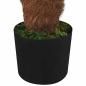 Preview: Künstliche Palme Cycas mit Topf 90 cm Grün