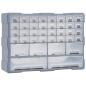Preview: ARDEBO.de - Multi-Schubladen-Organizer mit 38 Schubladen 52x16x37,5 cm