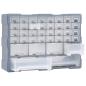 Preview: Multi-Schubladen-Organizer mit 38 Schubladen 52x16x37,5 cm