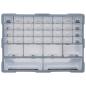 Preview: Multi-Schubladen-Organizer mit 38 Schubladen 52x16x37,5 cm