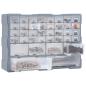 Preview: Multi-Schubladen-Organizer mit 38 Schubladen 52x16x37,5 cm