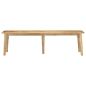 Preview: Sitzbank 160x40x45 cm Massivholz Mango