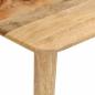 Preview: Sitzbank 160x40x45 cm Massivholz Mango
