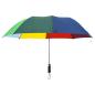 Preview: Faltbarer Regenschirm Automatisch Mehrfarbig 124 cm