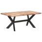 Preview: ARDEBO.de - Esstisch 180x90x75 cm Massivholz Honigfarben