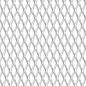 Preview: Gittermatte Streckmetall Edelstahl 100x85 cm 20x10x2 mm