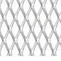 Preview: Gittermatte Streckmetall Edelstahl 100x85 cm 20x10x2 mm