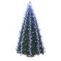 Preview: Weihnachtsbaum-Beleuchtung 500 LEDs Blau 500 cm
