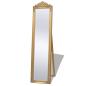 Preview: Standspiegel im Barock-Stil 160x40 cm Golden