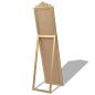 Preview: Standspiegel im Barock-Stil 160x40 cm Golden