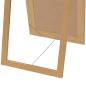 Preview: Standspiegel im Barock-Stil 160x40 cm Golden