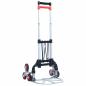 Preview: ARDEBO.de - Treppen-Transportwagen Klappbar 70 kg Aluminium Silbern