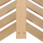 Preview: Eck-Lagerregal mit 5 B?den 82,5x82,5x170 cm Massivholz Kiefer