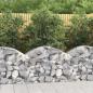 Preview: ARDEBO.de - Gabione mit Hochbogen 100x50x60/80 cm Verzinktes Eisen