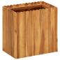 Preview: ARDEBO.de - Garten-Hochbeet 50 x 30 x 50 cm Massivholz Akazie
