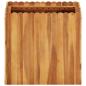 Preview: Garten-Hochbeet 50 x 30 x 50 cm Massivholz Akazie