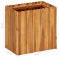 Preview: Garten-Hochbeet 50 x 30 x 50 cm Massivholz Akazie