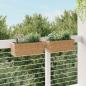 Preview: ARDEBO.de - Blumenkasten 2 Stk. Wasserhyazinthe