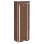 Preview: Schuhschrank Schuhregal 8 Schicht 57 x29 x162 cm Braun
