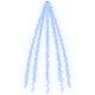 Preview: Weihnachtsbaum-Lichternetz mit 400 LEDs Blau 400 cm