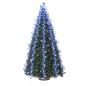 Preview: Weihnachtsbaum-Lichternetz mit 400 LEDs Blau 400 cm