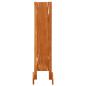 Preview: Garten-Rankzaun Orange 120x90 cm Massivholz Tanne