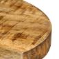 Preview: Barhocker 4 Stk. Massivholz Mango