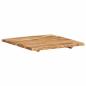 Preview: Tischplatte Massivholz Akazie 58x(50-60)x2,5 cm