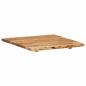 Preview: Tischplatte Massivholz Akazie 58x(50-60)x2,5 cm
