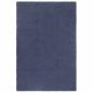 Preview: ARDEBO.de - Teppich Rechteckig Marineblau 160x230 cm Baumwolle