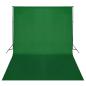 Preview: Fotostudio-Set mit Leuchten, Hintergrund und Reflektor