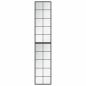 Preview: Wandspiegel 2 Stk. Schwarz 100x40 cm Metall