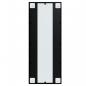Preview: Wandspiegel 2 Stk. Schwarz 100x40 cm Metall