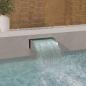 Preview: ARDEBO.de - Wasserfall 45x34x14 cm Edelstahl 304