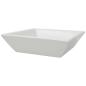 Preview: Waschbecken Quadratisch Keramik Wei? 41,5 x 41,5 x 12 cm