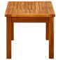 Preview: Garten-Couchtisch 70x40x36 cm Massivholz Akazie