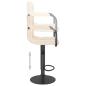Preview: Barhocker Creme Stoff