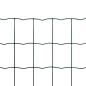 Preview: Gartenzaun Maschendraht Gitterzaun Schweißgitter 25x1,2 m